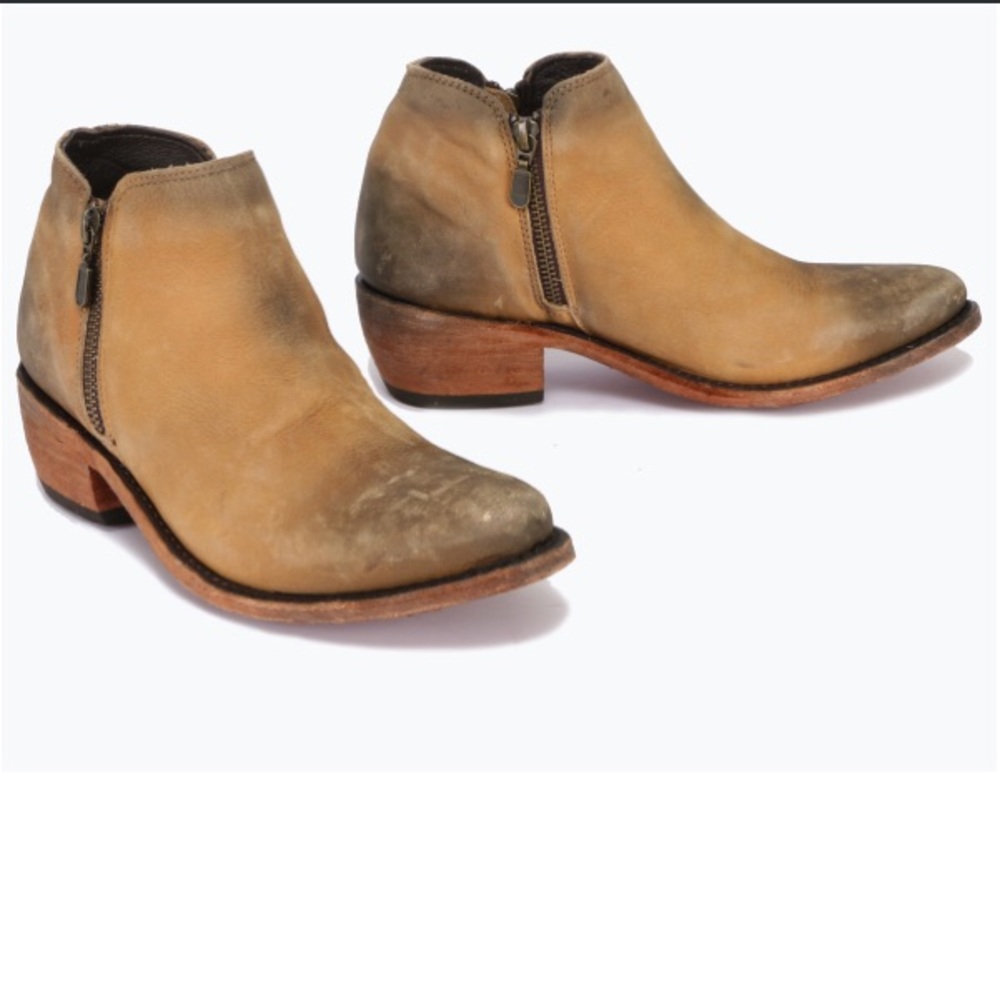 Liberty Black Vegas Claro Double Zip Boot